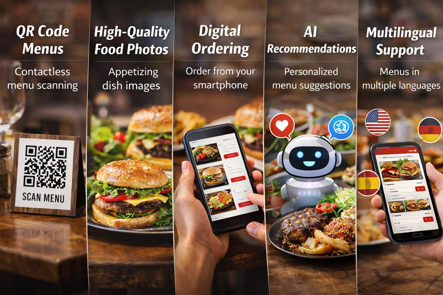 DADO MENU — AI QR Menus